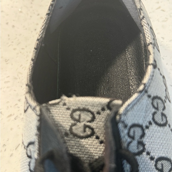 Gucci sneakers black size 7.5 - Picture 11 of 15
